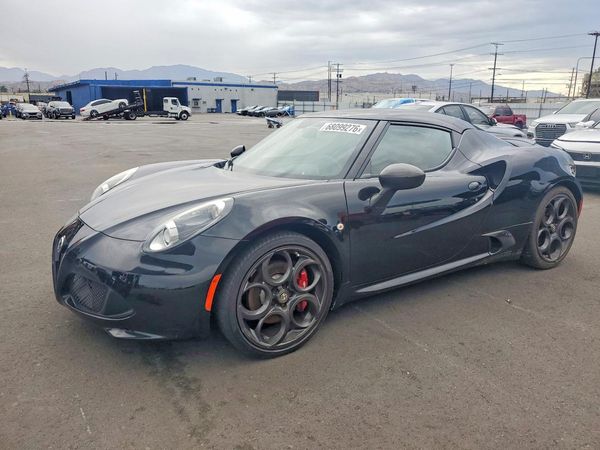 2015 ALFA ROMEO 4C