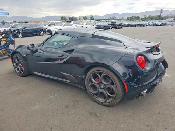 2015 ALFA ROMEO 4C Coupe