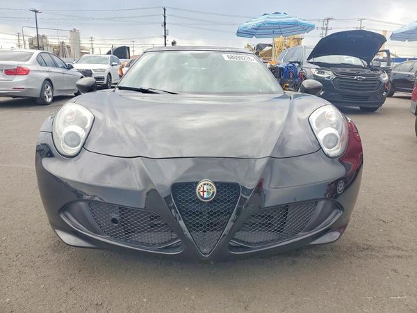2015 ALFA ROMEO 4C Coupe