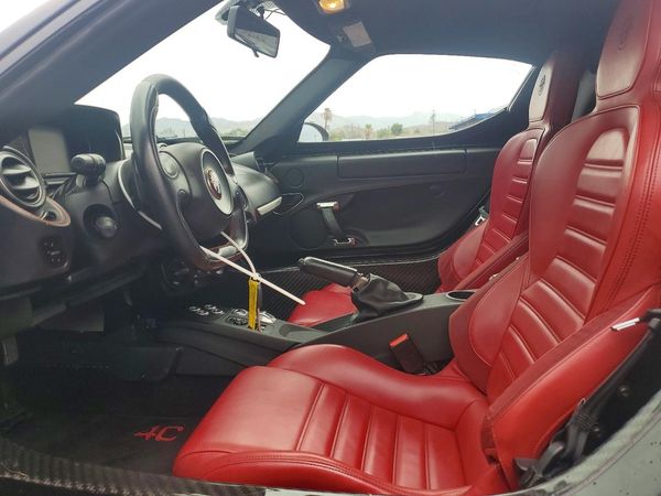 2015 ALFA ROMEO 4C Coupe