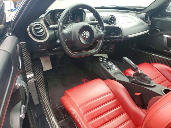 2015 ALFA ROMEO 4C Coupe