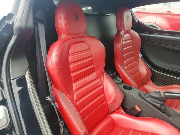2015 ALFA ROMEO 4C Coupe