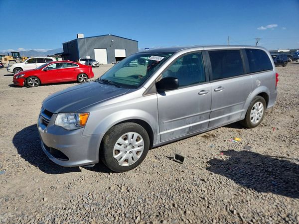 2016 DODGE GRAND CARAVAN