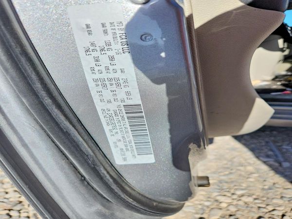 2016 DODGE GRAND CARAVAN SE