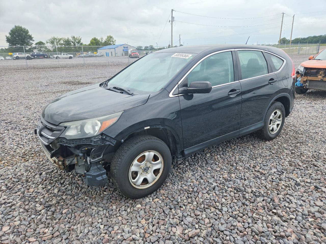 2014 HONDA CRV LX — Front 3/4