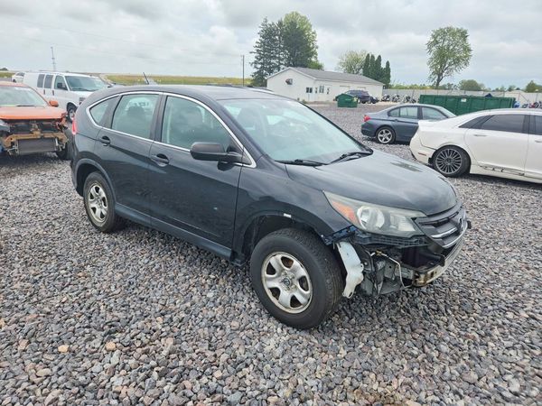 2014 HONDA CRV LX — Passenger 3/4