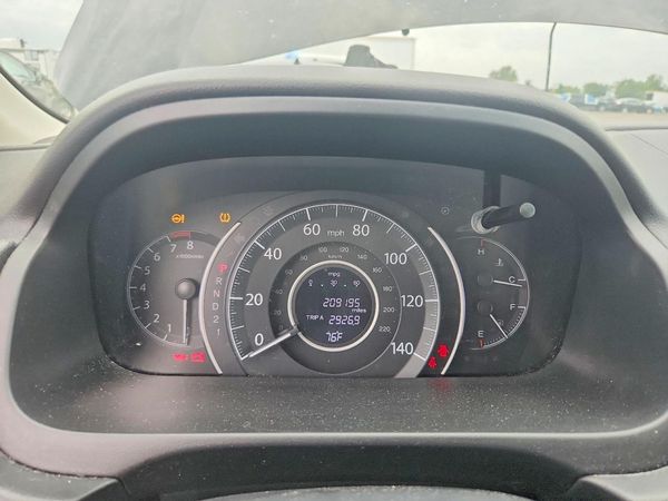 2014 HONDA CRV LX — ODOM
