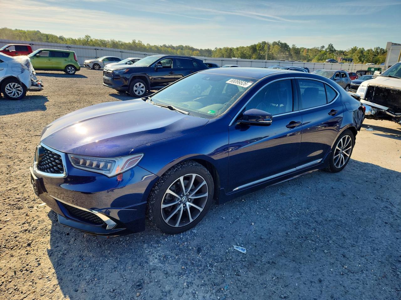 2018 ACURA TLX SH-AWD TECH V6