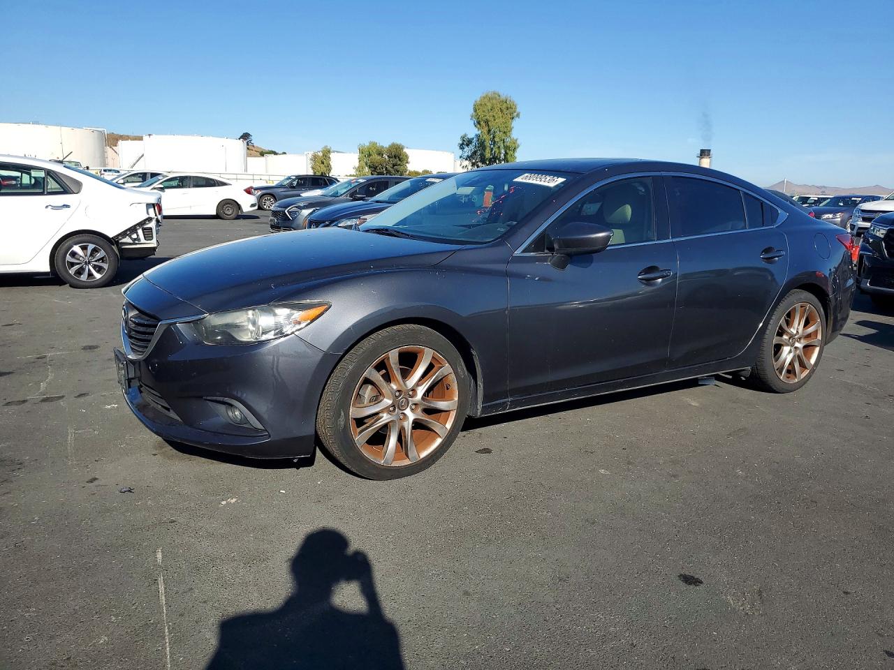 2015 MAZDA 6 Grand Touring/GT — Front 3/4