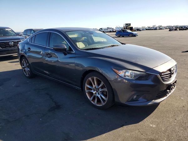 2015 MAZDA 6 Grand Touring/GT — Passenger 3/4