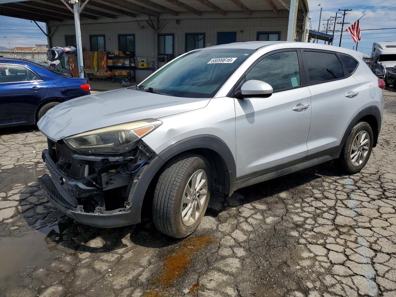 2017 HYUNDAI TUCSON