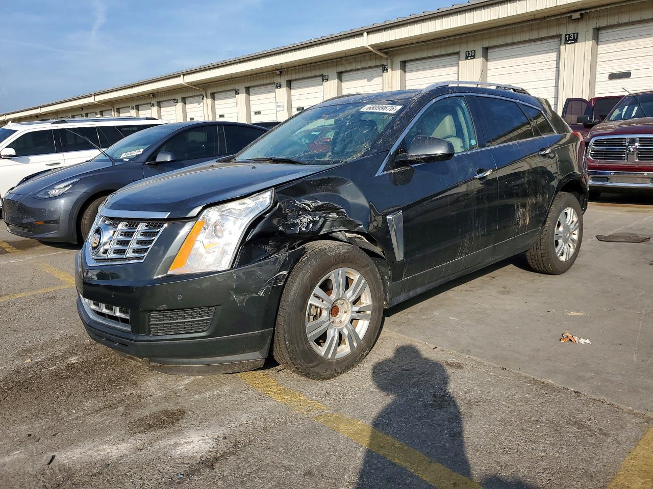 2014 CADILLAC SRX Luxury