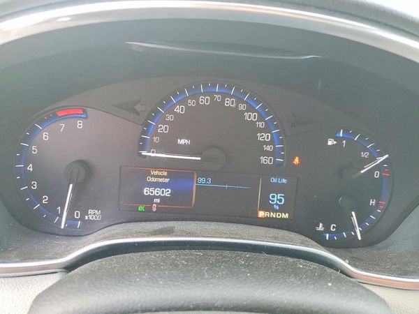 2014 CADILLAC SRX Luxury
