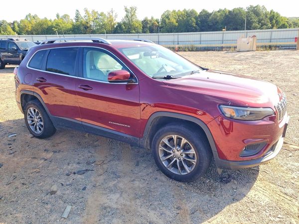 2020 JEEP CHEROKEE Latitude Plus — Passenger 3/4