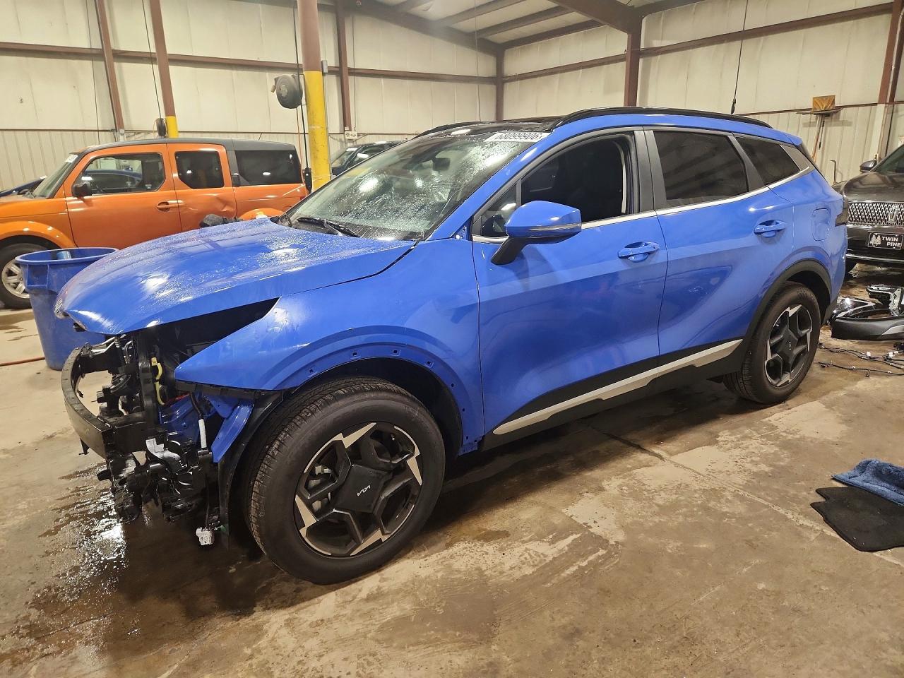 2026 KIA SPORTAGE
