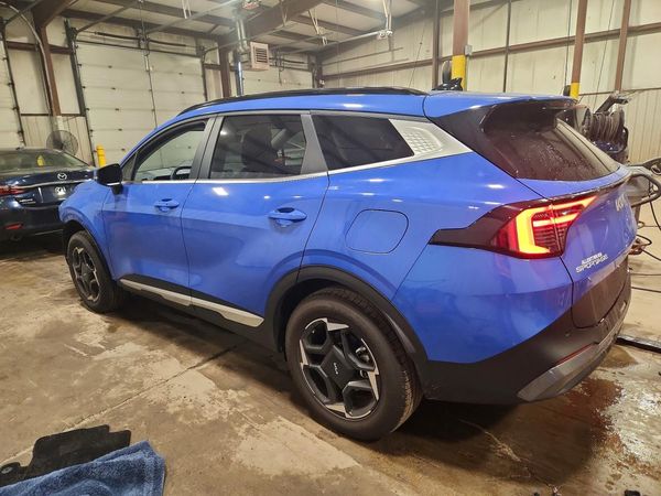 2026 KIA SPORTAGE