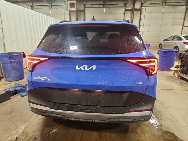 2026 KIA SPORTAGE
