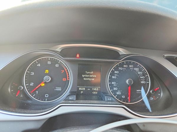 2015 AUDI A4