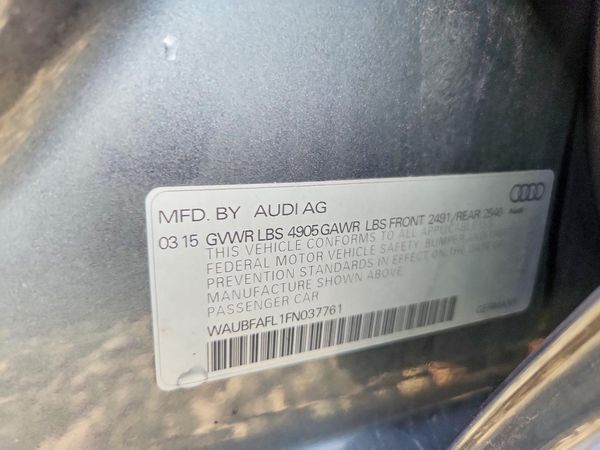 2015 AUDI A4