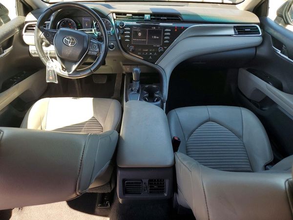 2018 TOYOTA CAMRY L/LE/SE/XLE — CKPT