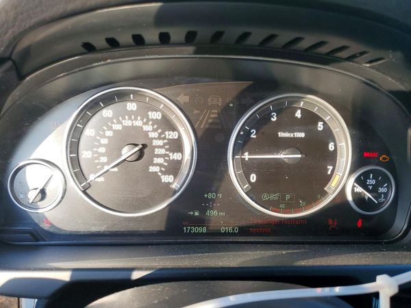 2014 BMW X5 xDrive35i — ODOM