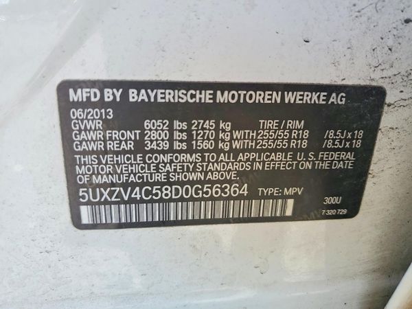 2013 BMW X5