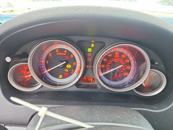 2012 MAZDA 6 Grand Touring/GT — ODOM