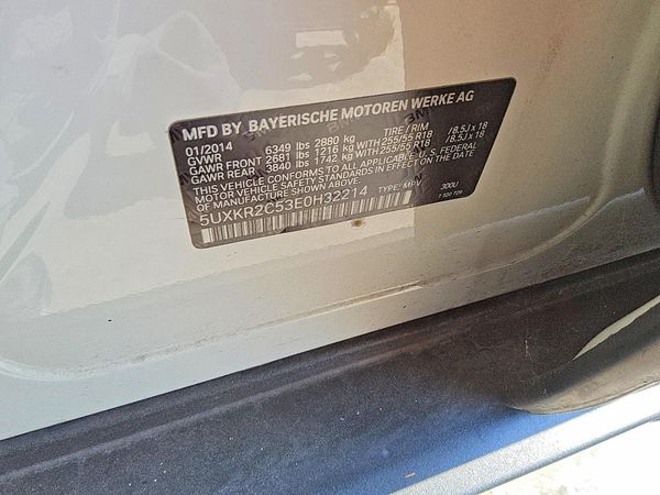2014 BMW X5 sDrive35i