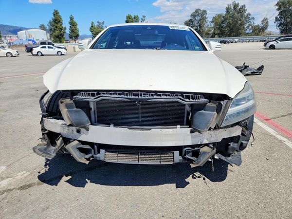 2012 MERCEDES-BENZ CLS CLS550