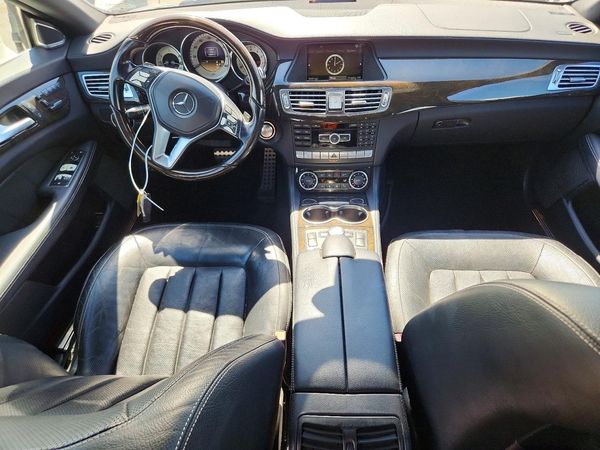 2012 MERCEDES-BENZ CLS CLS550