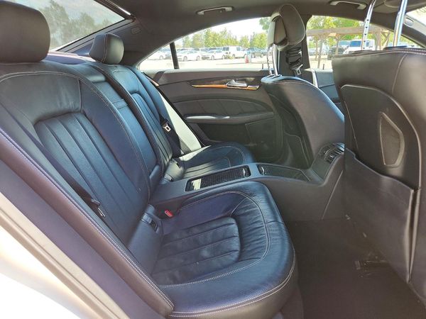 2012 MERCEDES-BENZ CLS CLS550