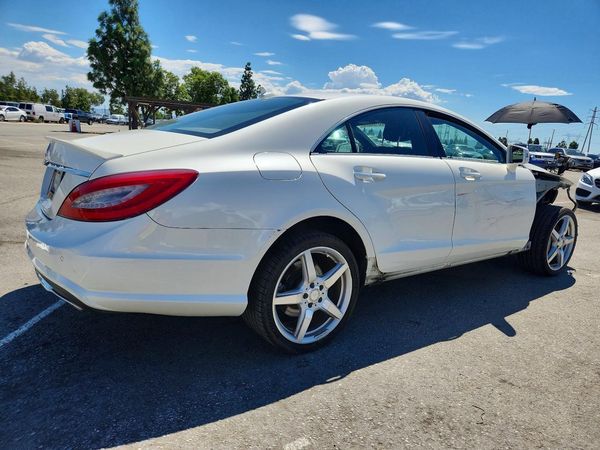 2012 MERCEDES-BENZ CLS CLS550