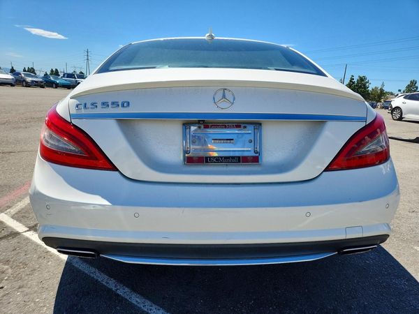 2012 MERCEDES-BENZ CLS CLS550