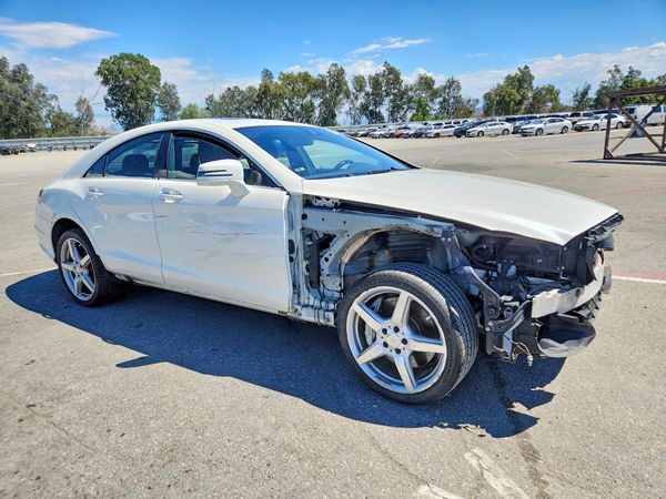 2012 MERCEDES-BENZ CLS CLS550