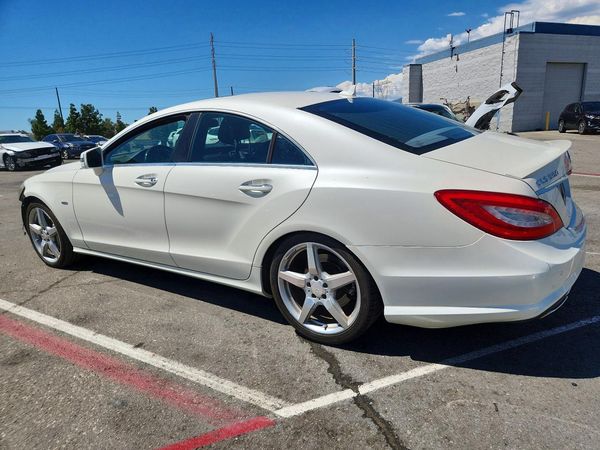 2012 MERCEDES-BENZ CLS CLS550