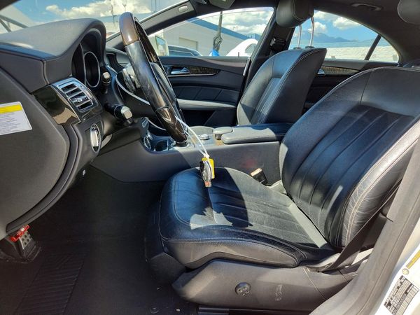 2012 MERCEDES-BENZ CLS CLS550