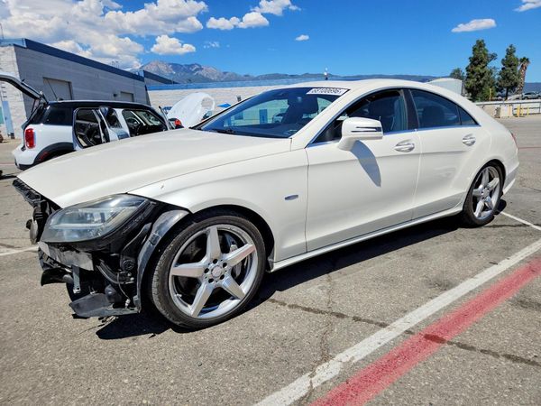 2012 MERCEDES-BENZ CLS CLS550