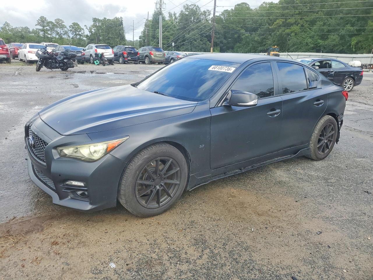 2015 INFINITI Q50