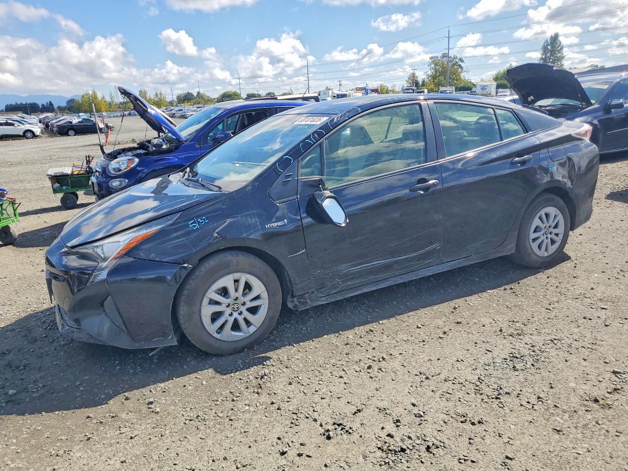 2016 TOYOTA PRIUS One/Two