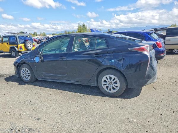 2016 TOYOTA PRIUS One/Two
