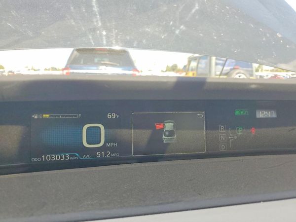 2016 TOYOTA PRIUS One/Two
