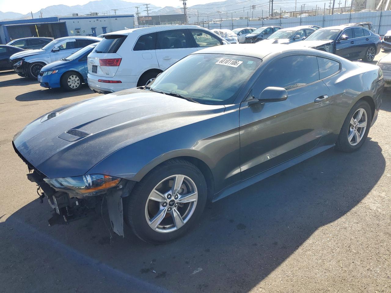 2020 FORD MUSTANG