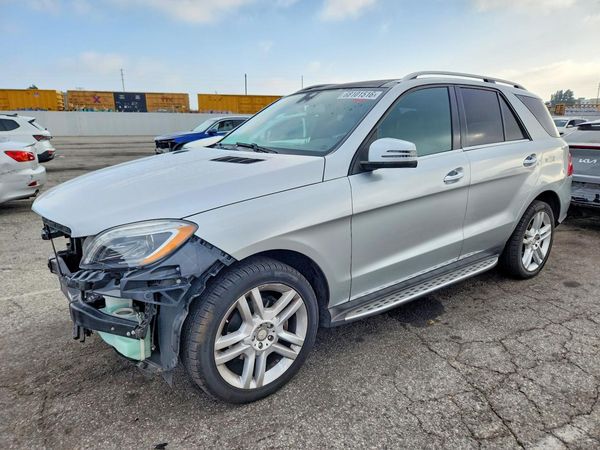 2015 MERCEDES-BENZ ML
