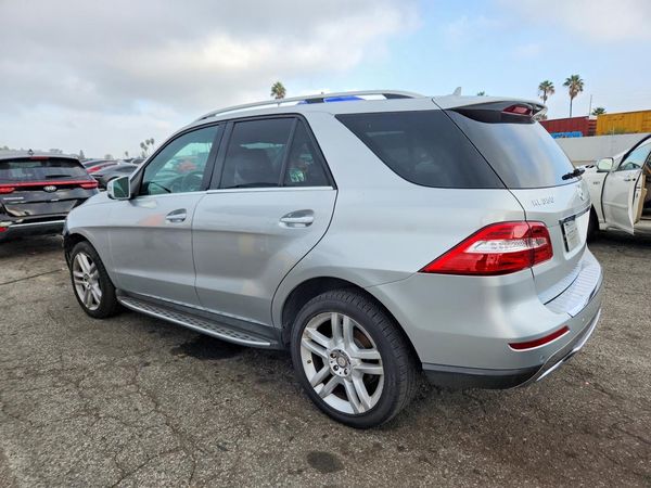2015 MERCEDES-BENZ ML ML350