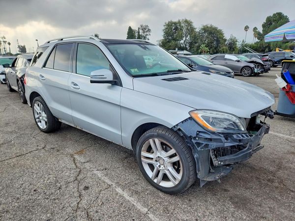2015 MERCEDES-BENZ ML ML350