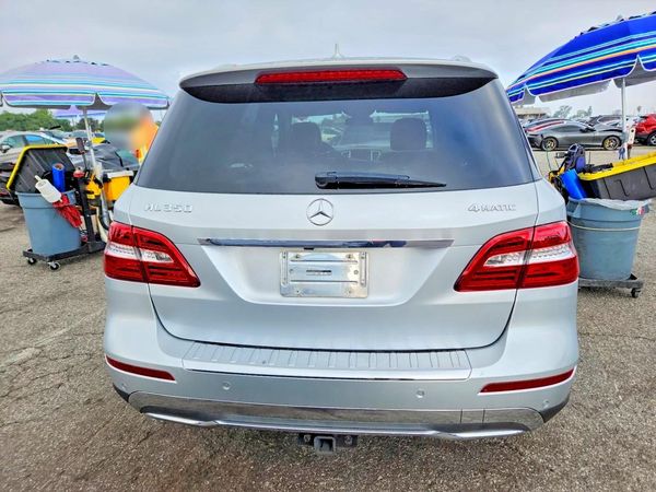 2015 MERCEDES-BENZ ML ML350