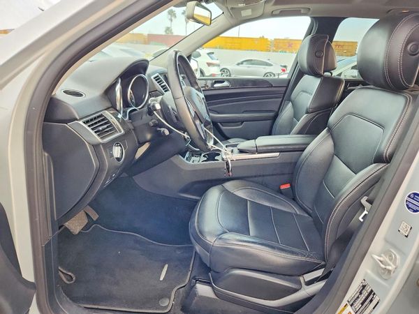 2015 MERCEDES-BENZ ML ML350