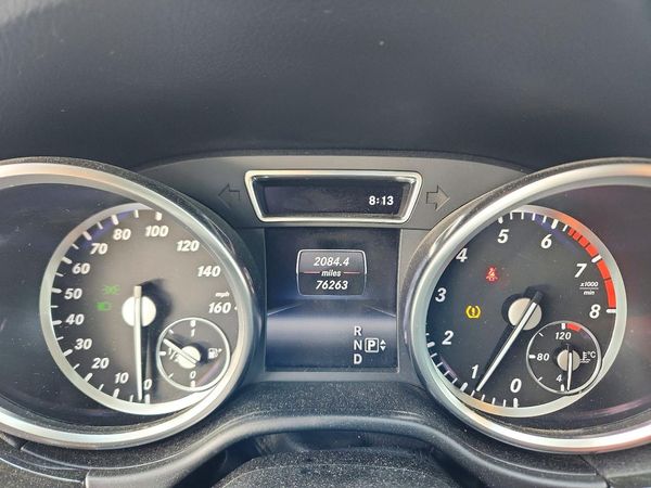 2015 MERCEDES-BENZ ML ML350