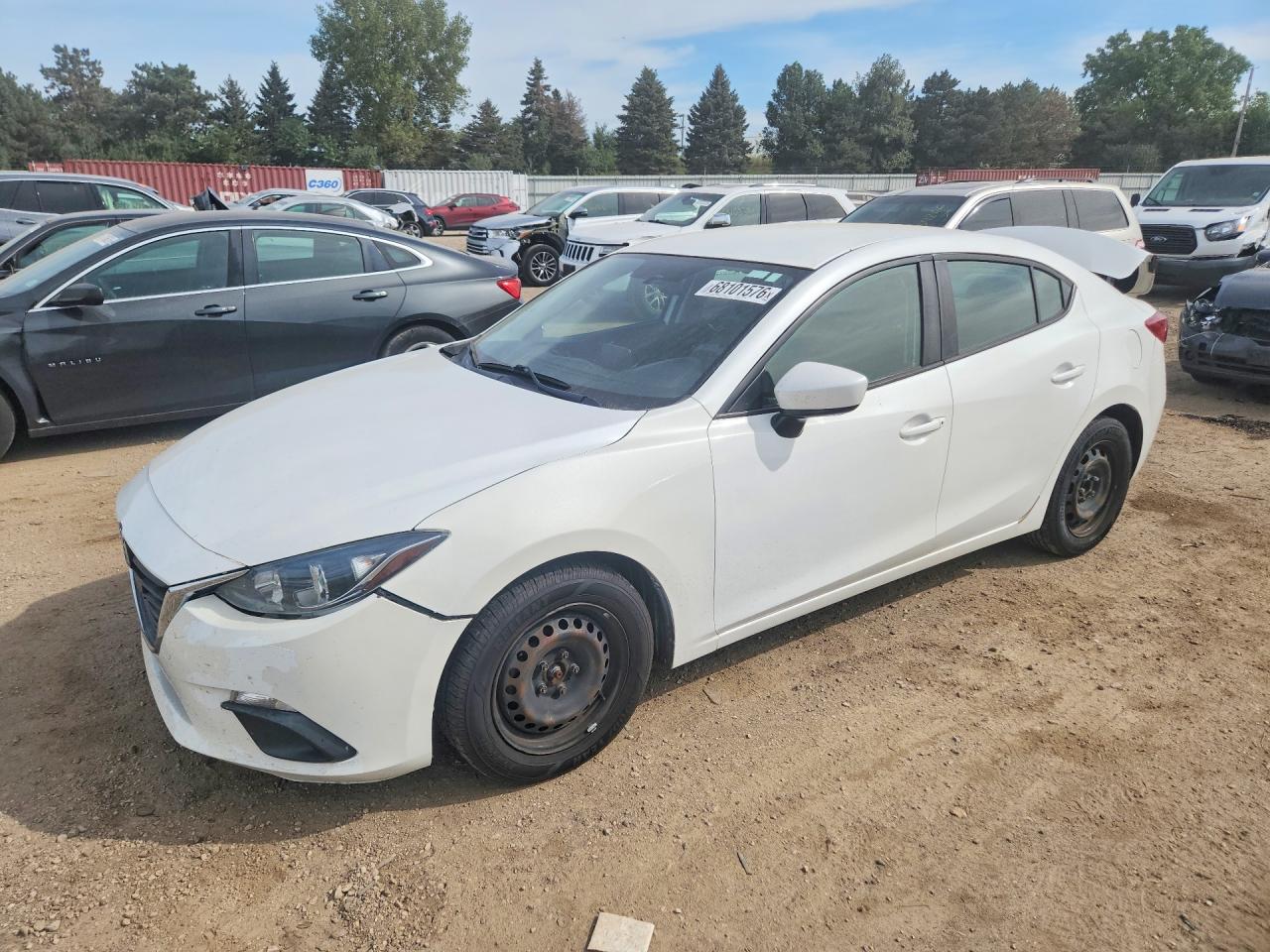 2016 MAZDA 3