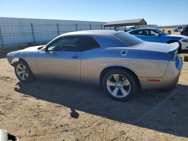 2018 DODGE CHALLENGER